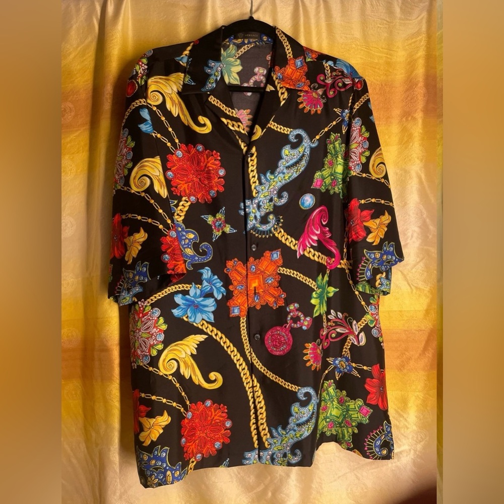 Versace Silk Shirt